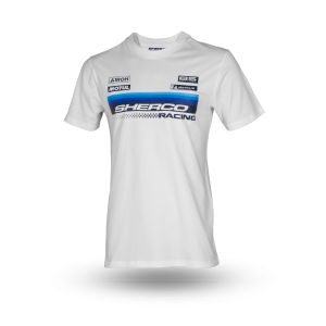 CAMISETA SHERCO CASUAL BLANCA
