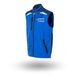 CHALECO ENDURO SHERCO 2025 AZUL