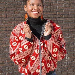 Chaqueta Bomber Africana Ọ̀fé