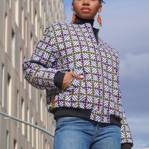 Chaqueta Bomber Africana Ọlàjú