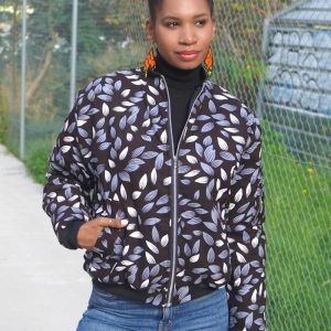 Chaqueta Bomber Africana Ọ̀pẹ