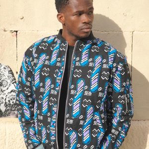 Chaqueta Bomber Africana Ọ̀rọ̀
