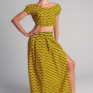 Conjunto Wax amarillo