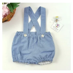 Bombacho con Tirantes Vichy