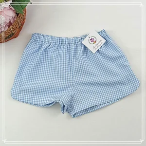 Pantalón corto Vichy