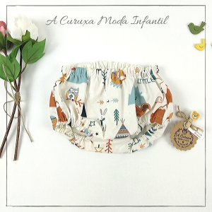 Cubrepañal Bombacho de bebé