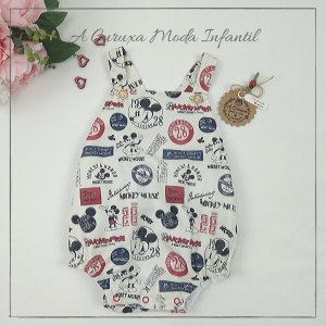 Peto bebé Mickey “Parches”