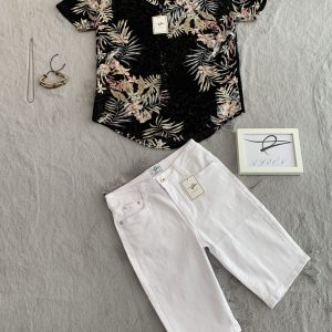 CAMISA FLORES