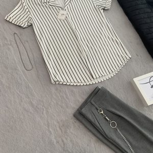 CAMISA MANGA CORTA RAYAS #2