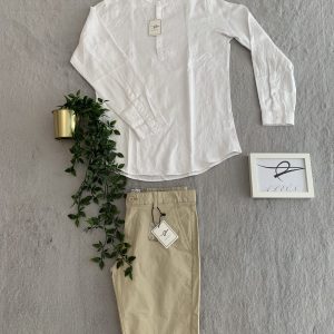 CAMISA BLANCA IBICENCA