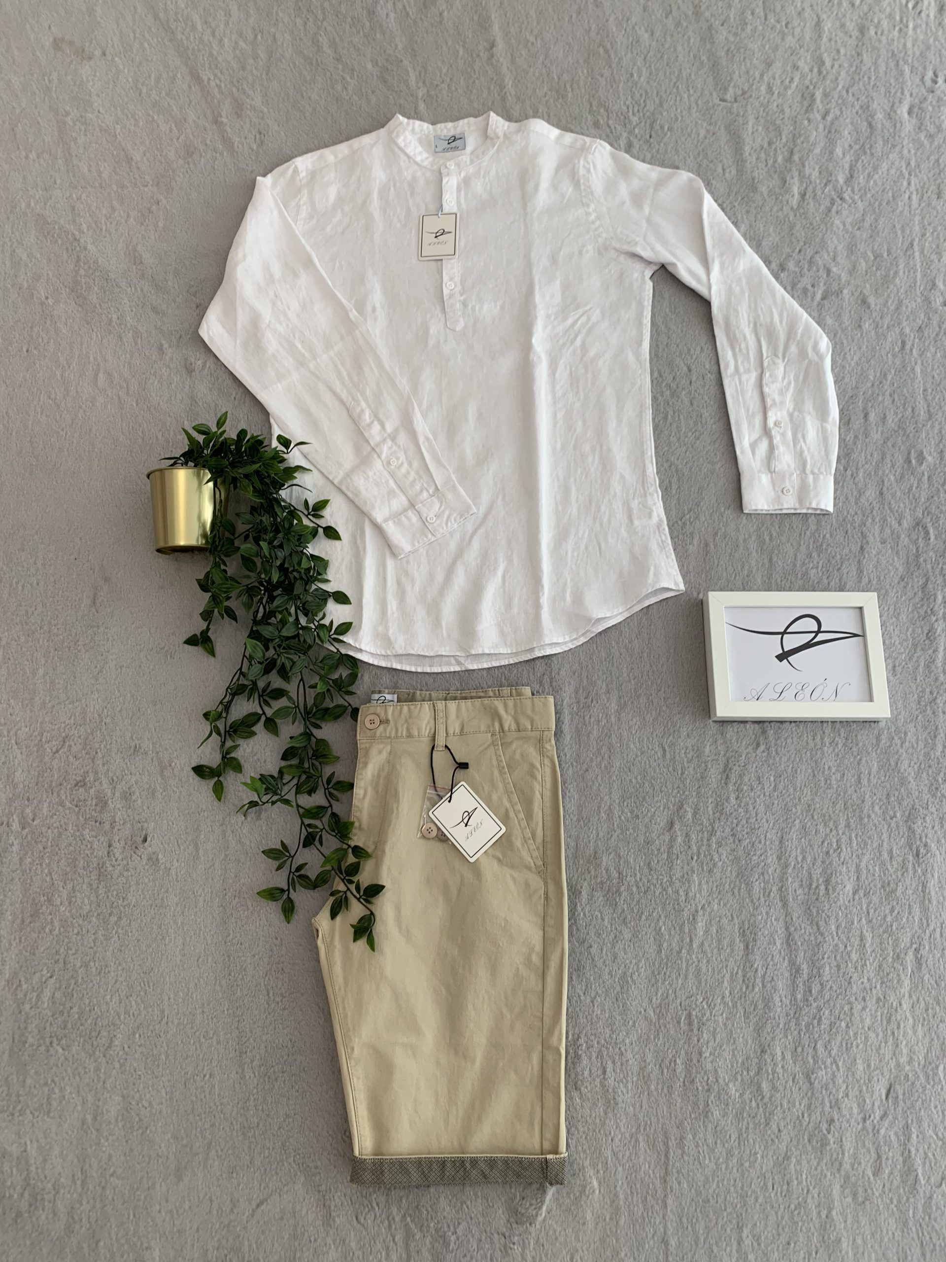 CAMISA BLANCA IBICENCA