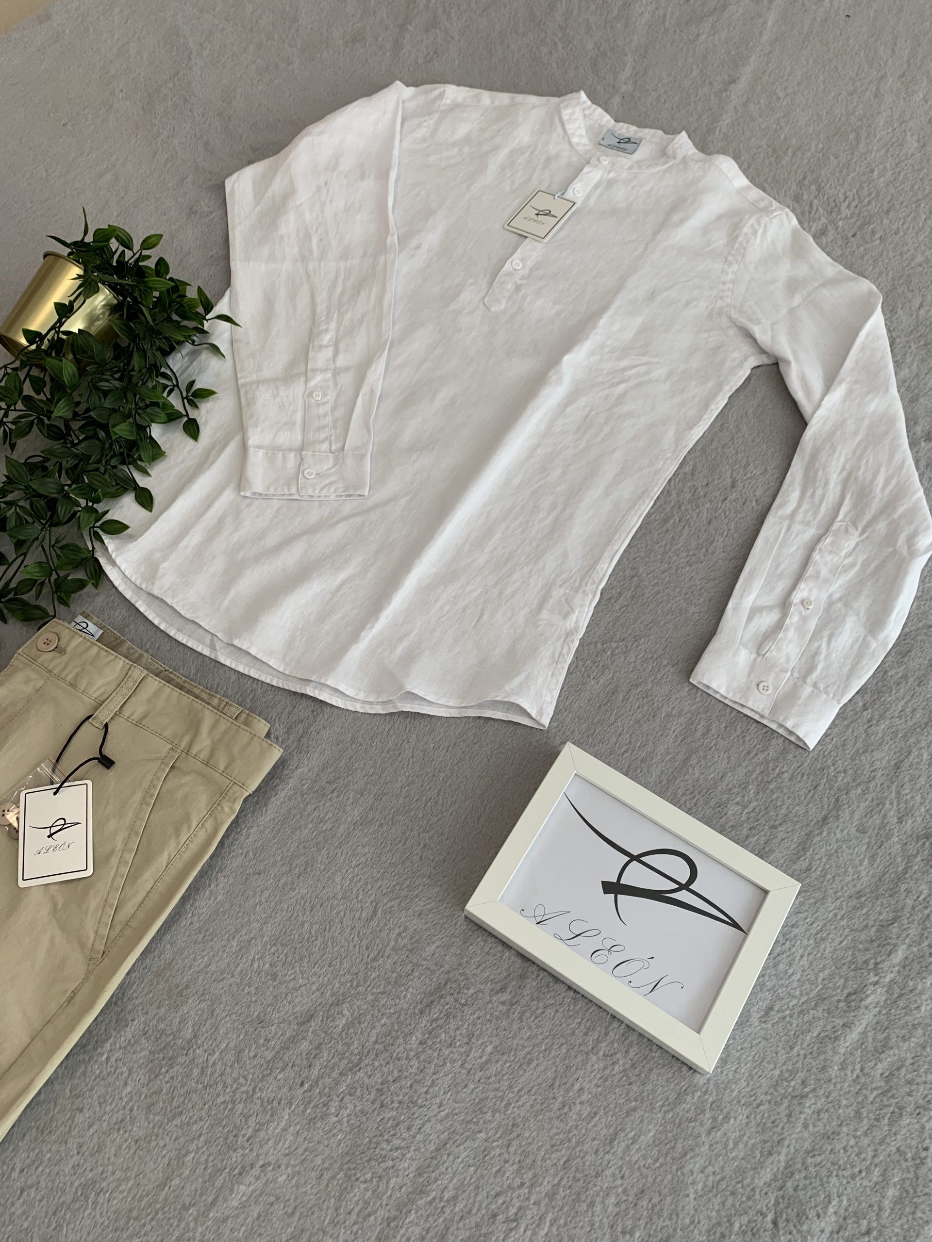 CAMISA BLANCA IBICENCA - Imagen 2