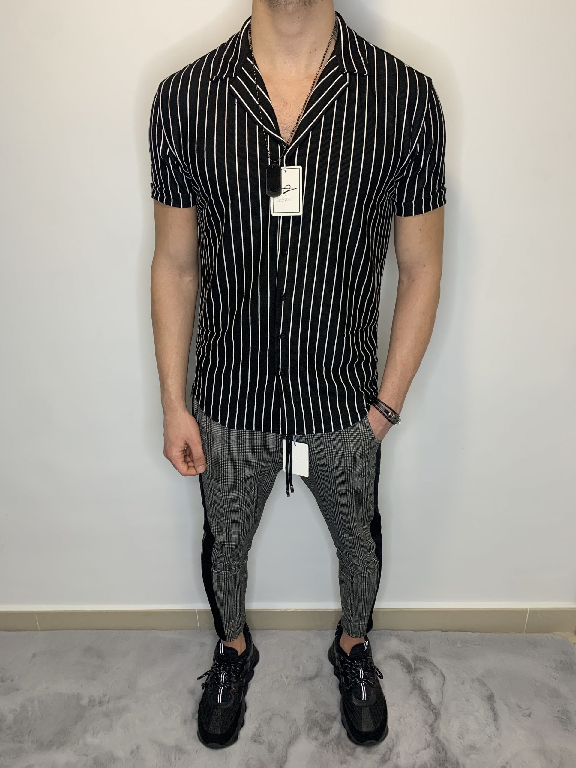 CAMISA MANGA CORTA RAYAS #1 - Imagen 2