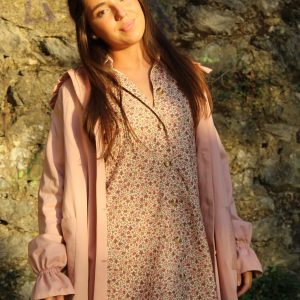 Gabardina Irene Corta