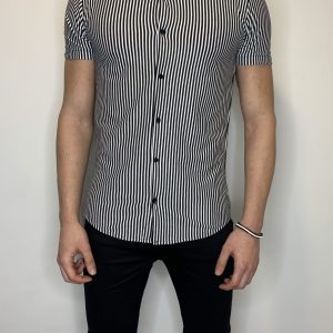 CAMISA MANGA CORTA RAYAS #3