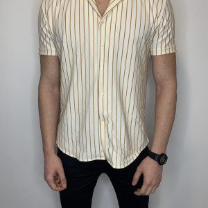 CAMISA MANGA CORTA RAYAS #4