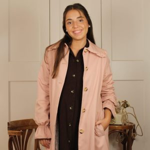 Gabardina Irene Larga