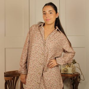 Vestido Helga flores