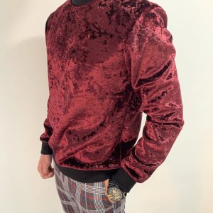 SUDADERA TERCIOPELO 3 COLORES