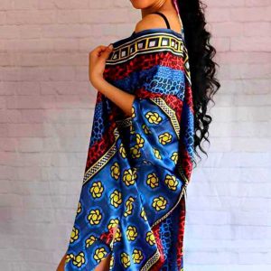 Kimono tela satinada Essedjanta