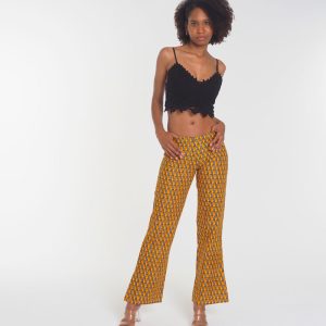 Pantalón Largo Elegancia Africana