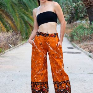 Pantalón Oxford estampado BOG