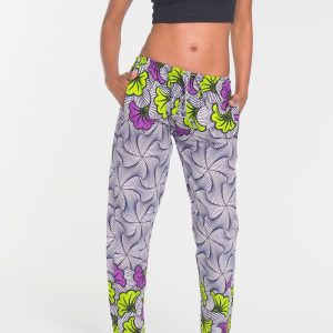 Pantalón Unisex Wax Flor de Boda