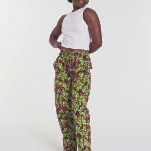 Pantalón Unisex Wax Viaje Africano