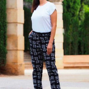 Pantalón africano wax bogolan