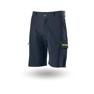 PANTALON CORTO PADDOCK NEGRO