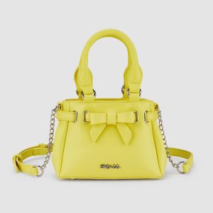 ABEL&LULA BOLSO LAZADA NIÑA AMARILLO 5421