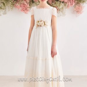 ..VESTIDO DE COMUNION OUTLET 2025 AMAYA 577015MC