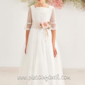 ..VESTIDO DE COMUNION OUTLET 2025 AMAYA 577016MD
