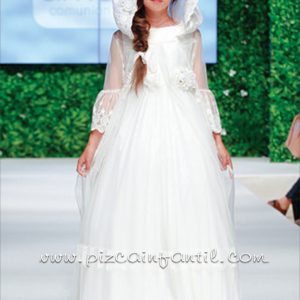 CAPA VESTIDO DE COMUNION 2020 AMAYA 517822