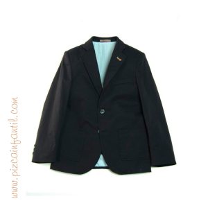 AMERICANA NIÑO CEREMONIA AZUL MARINO  4035