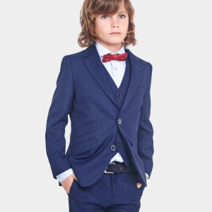 ..AMERICANA CEREMONIA NIÑO NIDO DE ABEJA SPAGNOLO