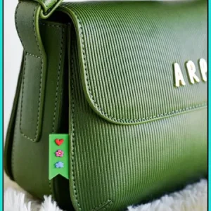 Bandolera Ágatha Ruíz de la Prada Grabado Verde