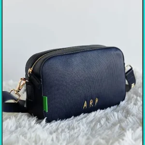 Bandolera Clásica Ágatha Ruíz de la Prada Grabado Azul