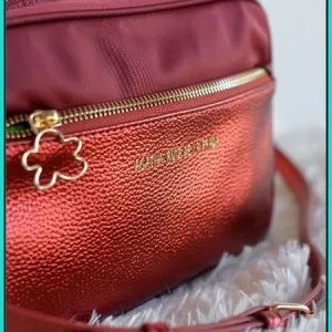 Bandolera Nylon Metalizado Ágatha Ruíz de la Prada