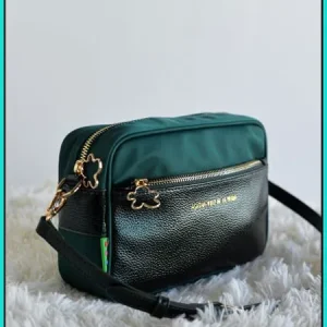 Bandolera Nylon Metalizado Ágatha Ruíz de la Prada Verde