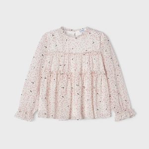 Blusa gasa – Mayoral