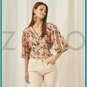 Blusa Abertura Espalda Nud Ref. CS.THORS