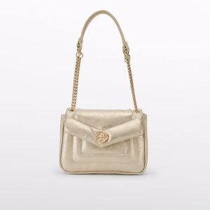 -.BOLSO ACOLCHADO BRILLO NIÑA ABEL & LULA 2025