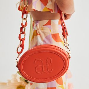 -.BOLSO LOGO CADENA NIÑA ABEL & LULA 2025