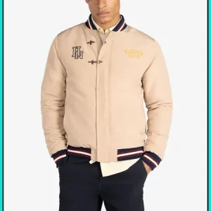 Bomber University Toasted Beige HARPER&NEYER