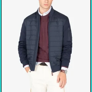 Bomber Victory Navy Blue HARPER & NEYER