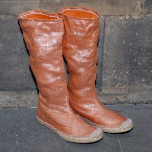 BotaEspadrilla Bling – Naranja