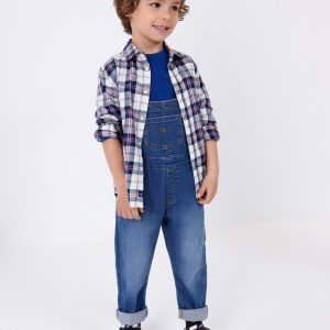 Camisa cuadros – Mayoral