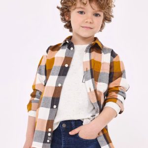 Camisa cuadros – Mayoral