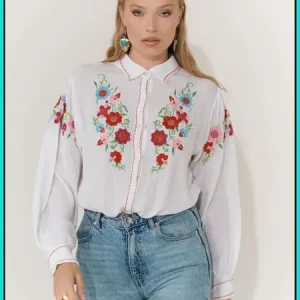 Camisa Rose Blanca PITI CUITI